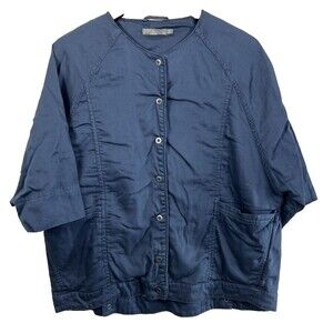 PrAna Woman's Jacket Barnswallow Blue Jacket Size M